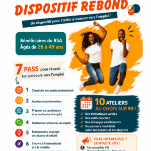 DISPOSITIF REBOND : DISPOSITIF D’INSERTION DES ALLOCATAIRES DU RSA