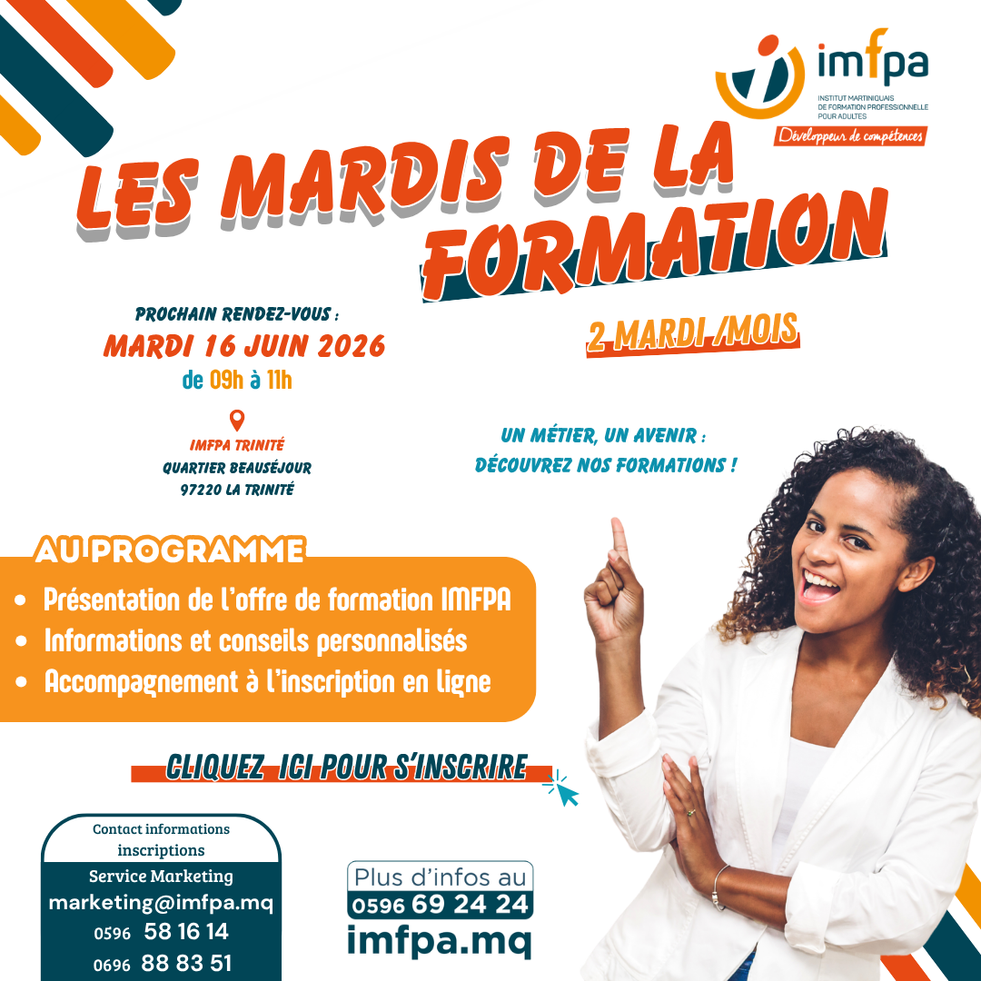 Un métier, un avenir Découvrez nos formations ! (17 JUIN 2026)